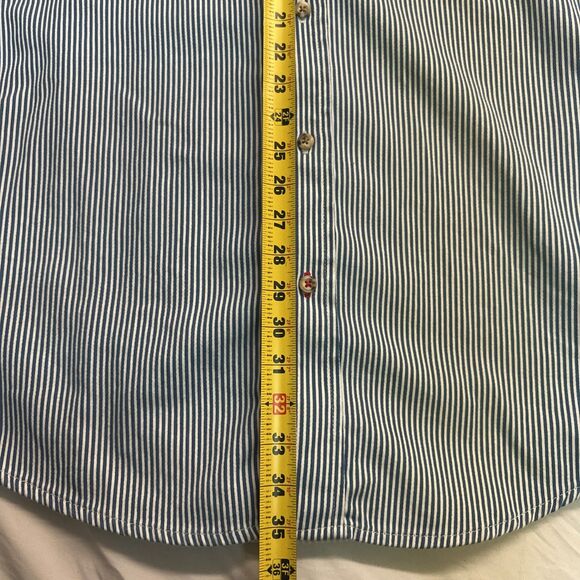 Ariat Flame Resistant FR Shirt Men XL Blue Button Up CAT 2 2112 Work Shirt - Picture 2 of 15